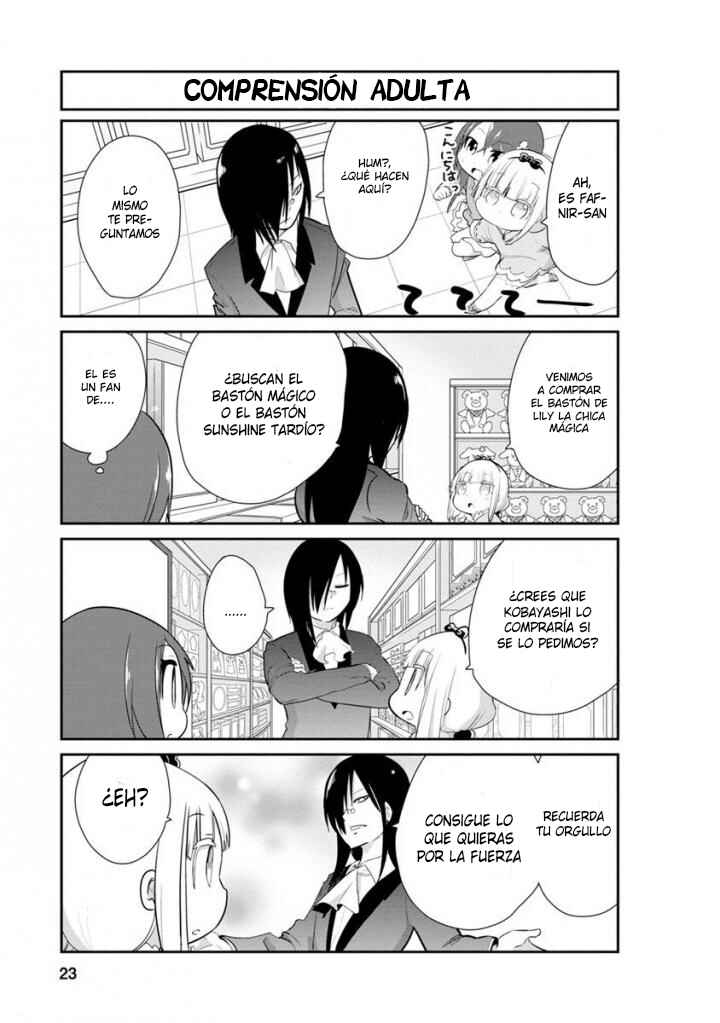Kobayashi-san Chi no Maid Dragon - Kanna no Nichijou Chapter 32 - Page 5