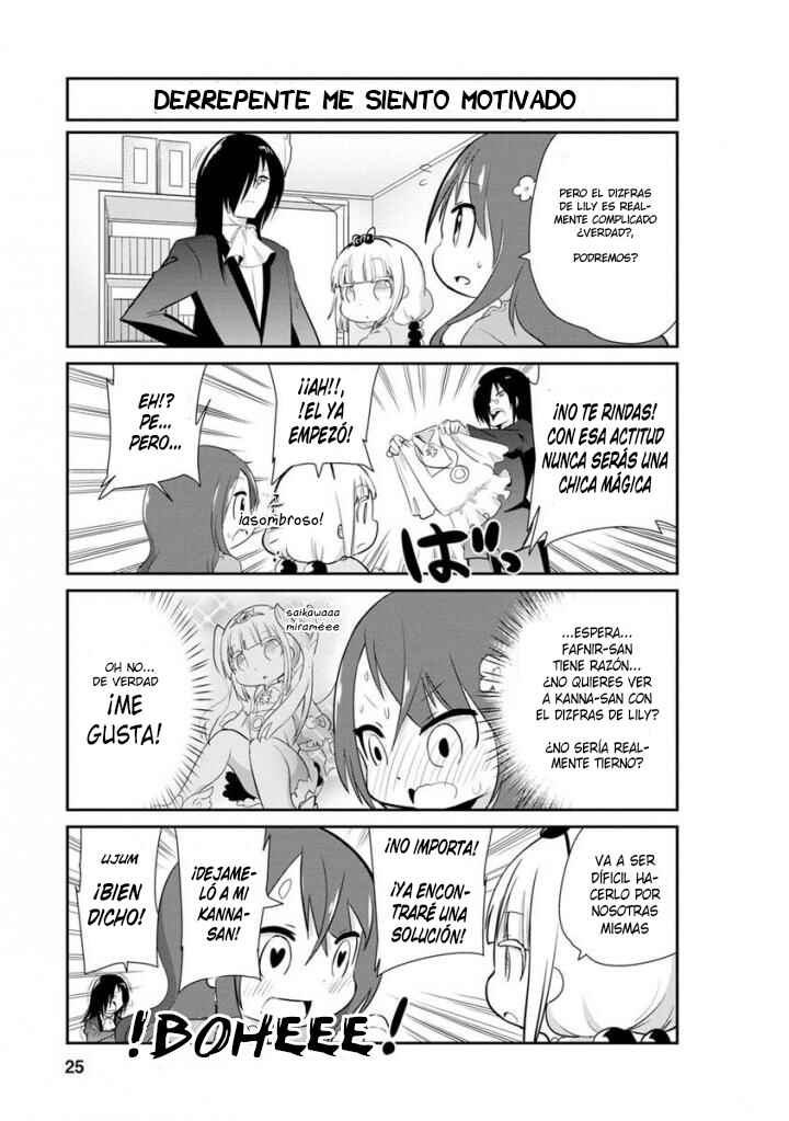 Kobayashi-san Chi no Maid Dragon - Kanna no Nichijou Chapter 32 - Page 7