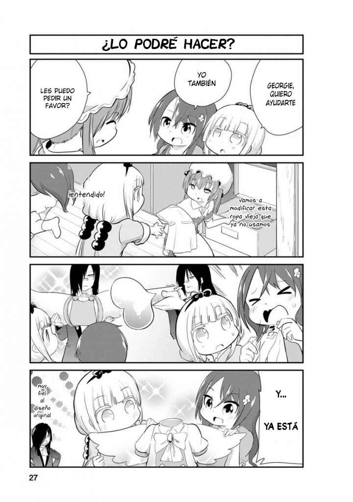 Kobayashi-san Chi no Maid Dragon - Kanna no Nichijou Chapter 32 - Page 9