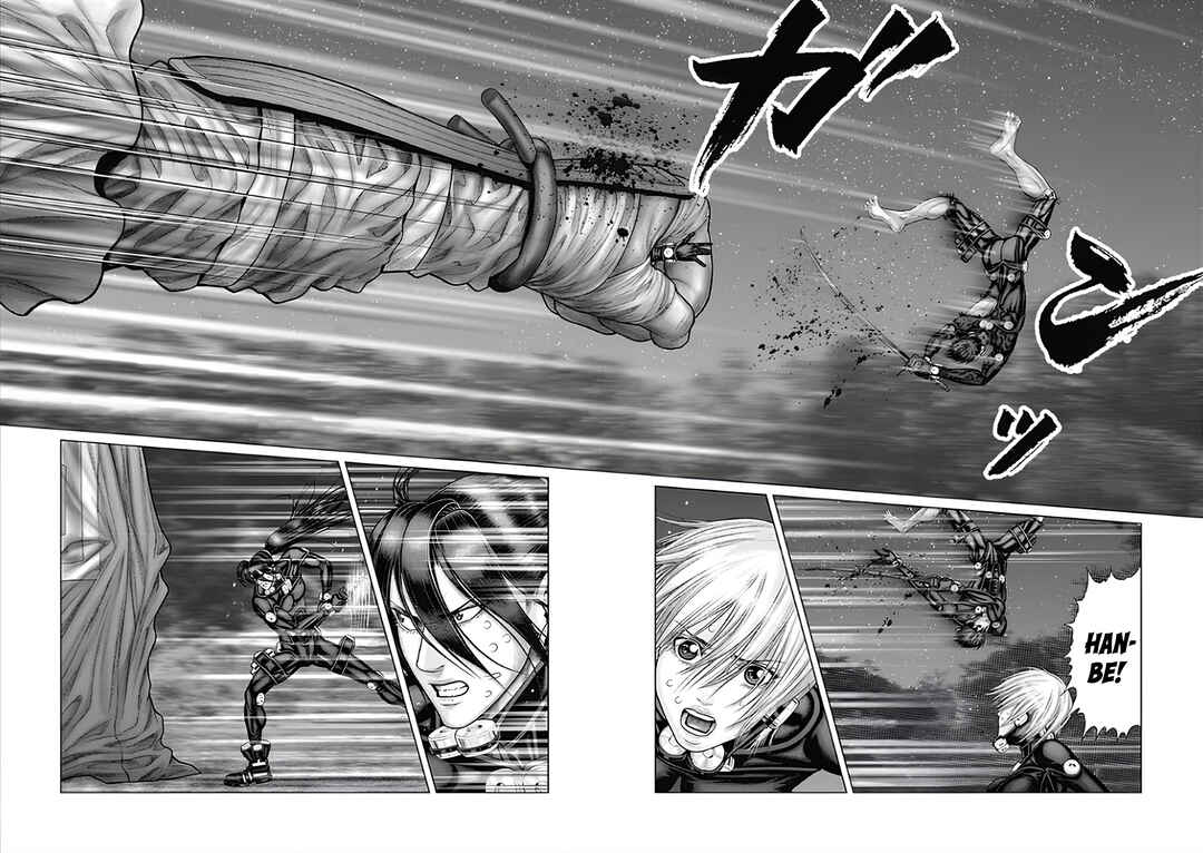 Gantz: E Chapter 63 - Page 12