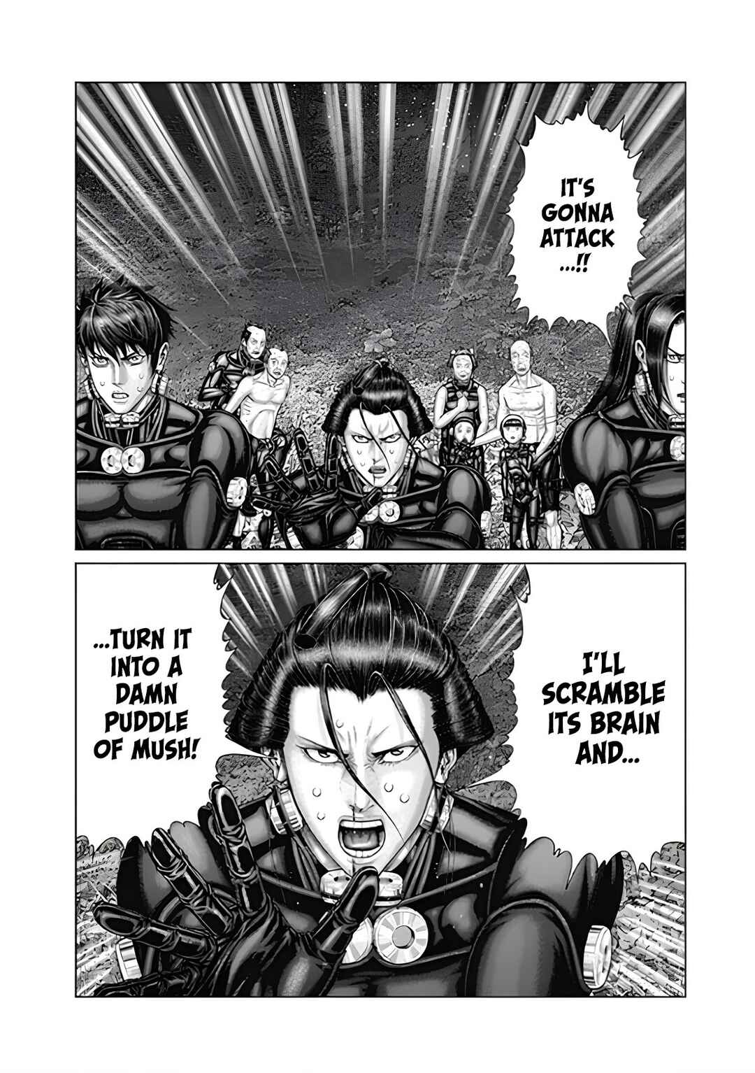 Gantz: E Chapter 63 - Page 3