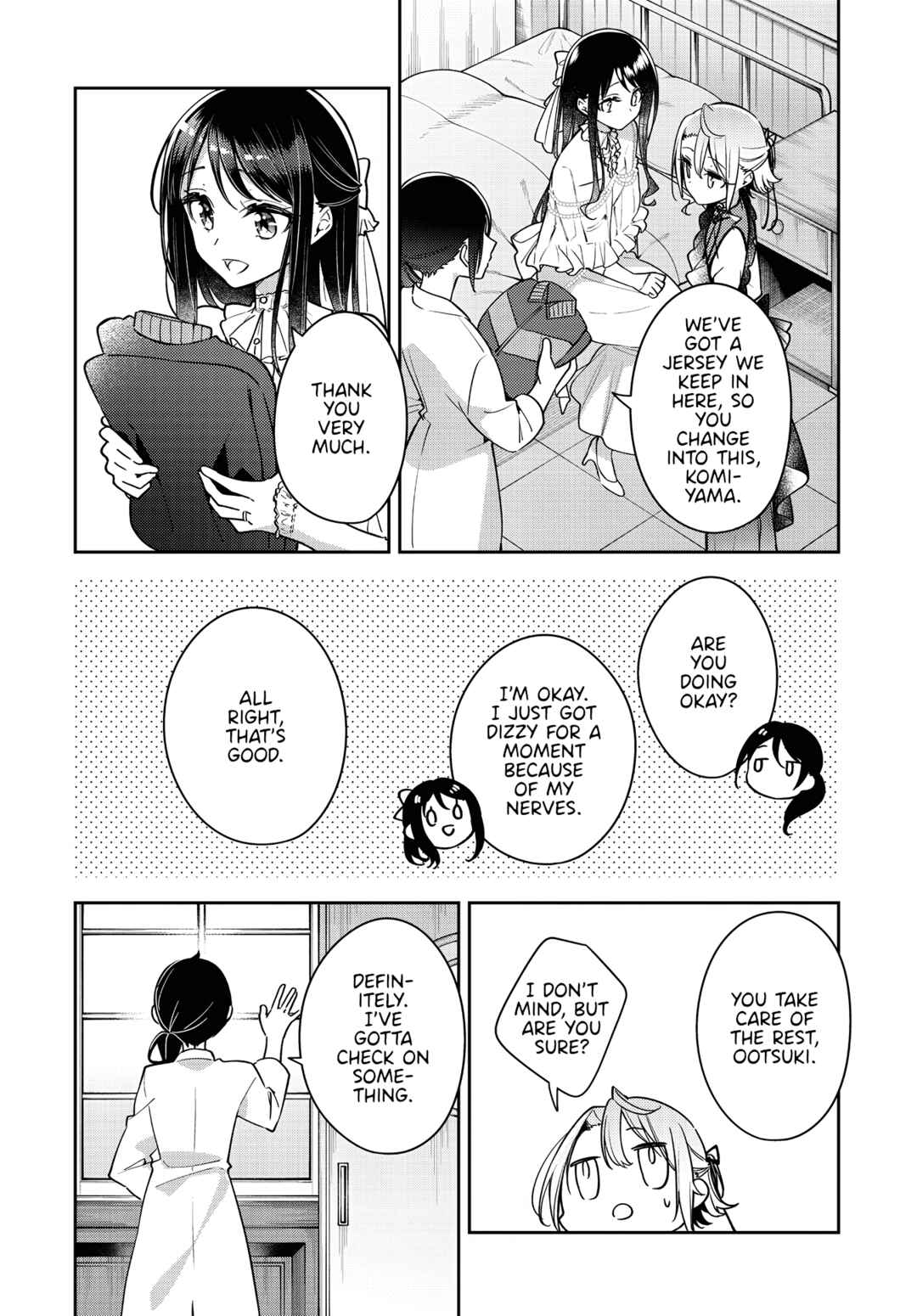 Anemone wa Netsu o Obiru Chapter 24 - Page 21