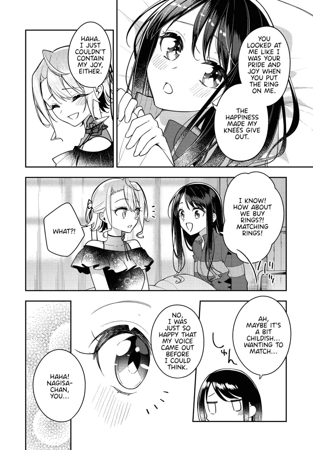 Anemone wa Netsu o Obiru Chapter 24 - Page 23