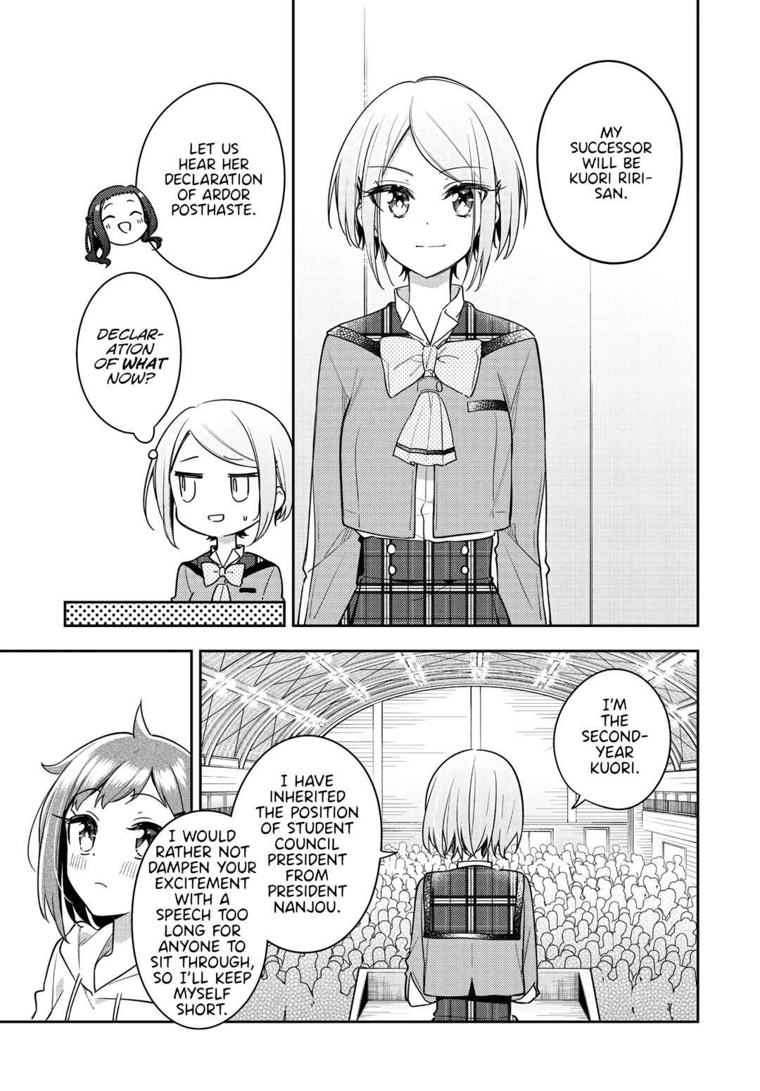Anemone wa Netsu o Obiru Chapter 24 - Page 28