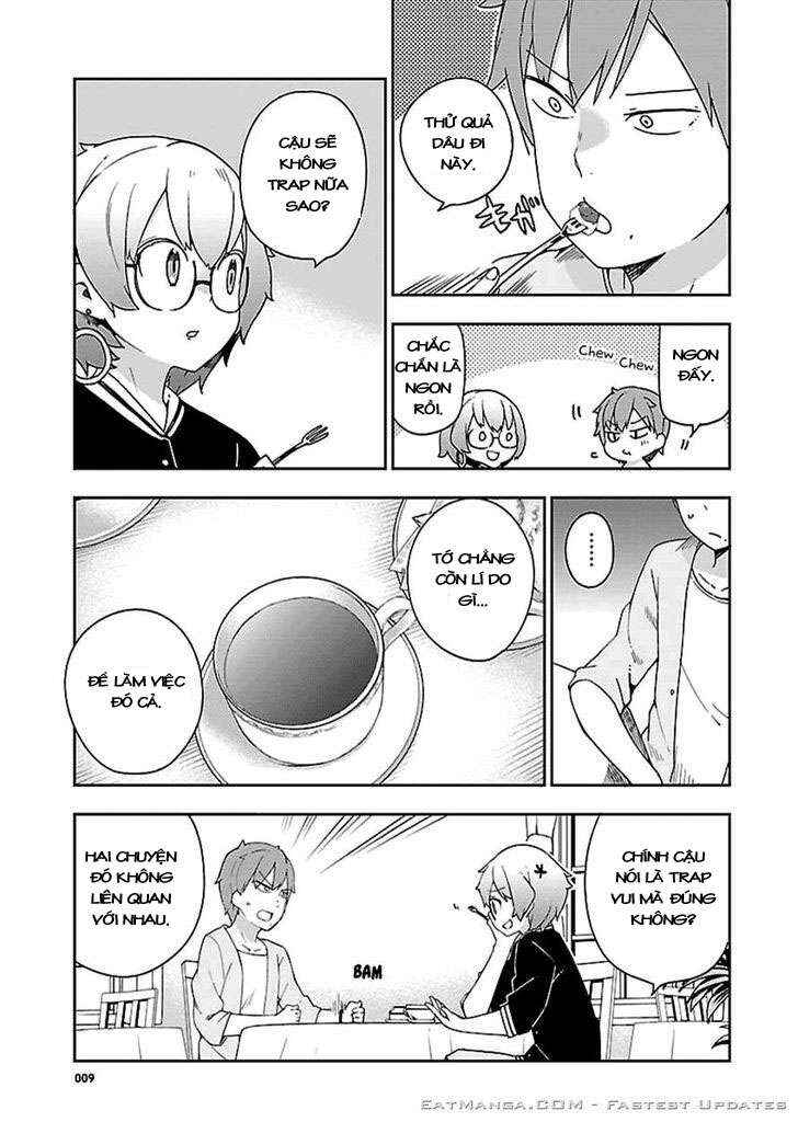 Ookami Shounen wa Kyou mo Uso wo Kasaneru Chapter 27 - Page 10