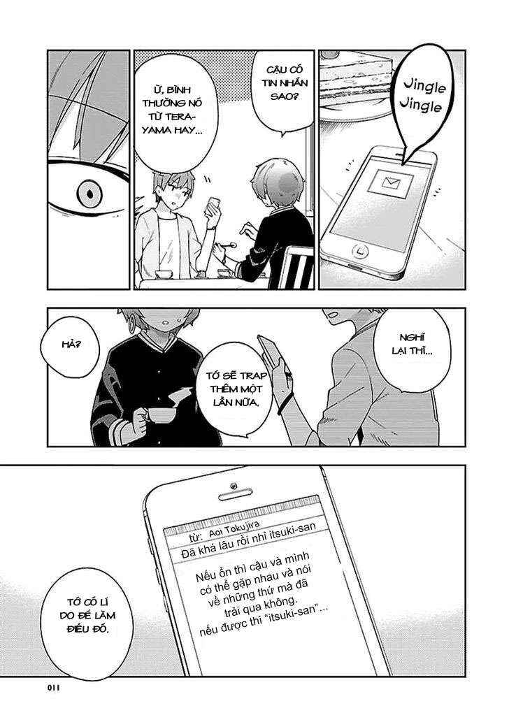 Ookami Shounen wa Kyou mo Uso wo Kasaneru Chapter 27 - Page 12