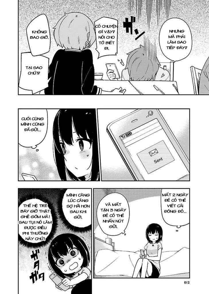 Ookami Shounen wa Kyou mo Uso wo Kasaneru Chapter 27 - Page 13
