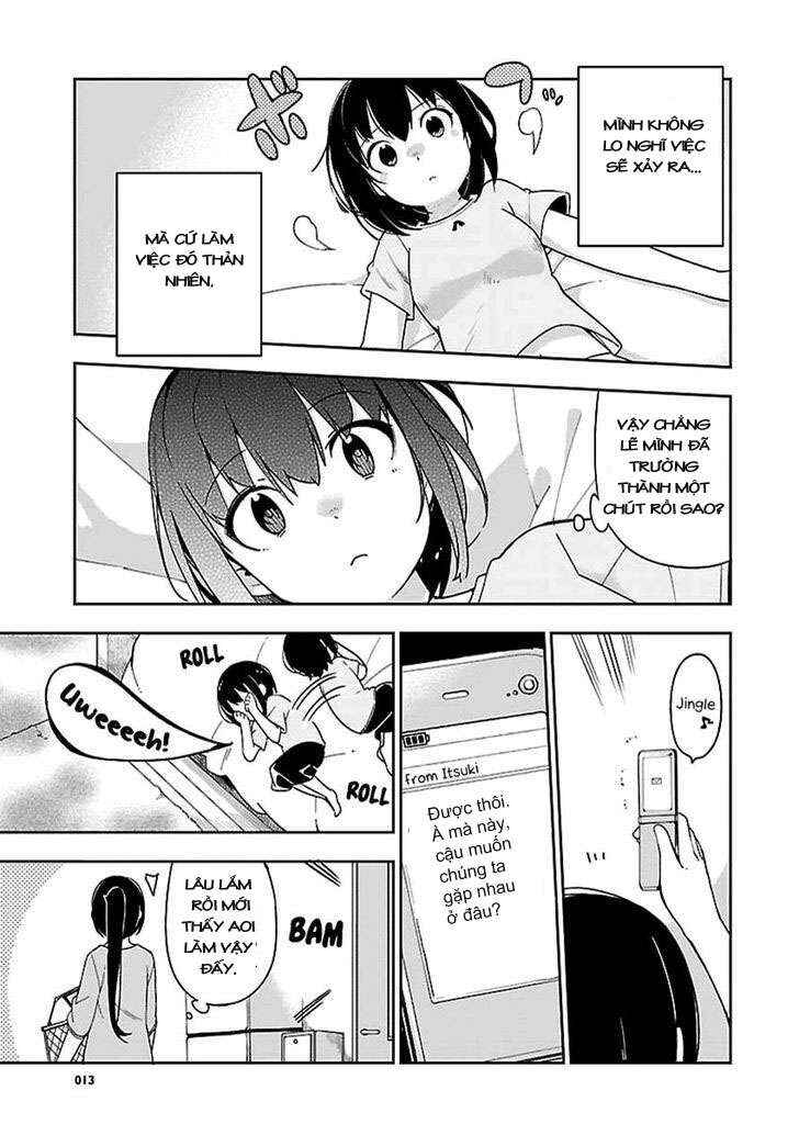 Ookami Shounen wa Kyou mo Uso wo Kasaneru Chapter 27 - Page 14
