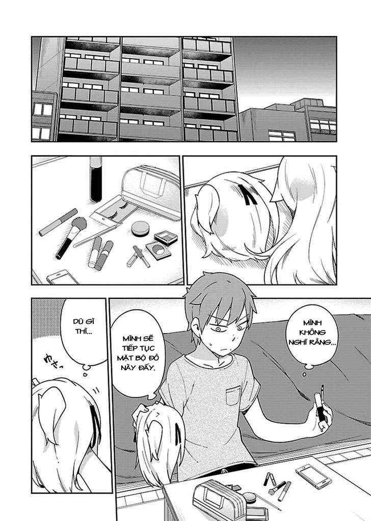 Ookami Shounen wa Kyou mo Uso wo Kasaneru Chapter 27 - Page 15
