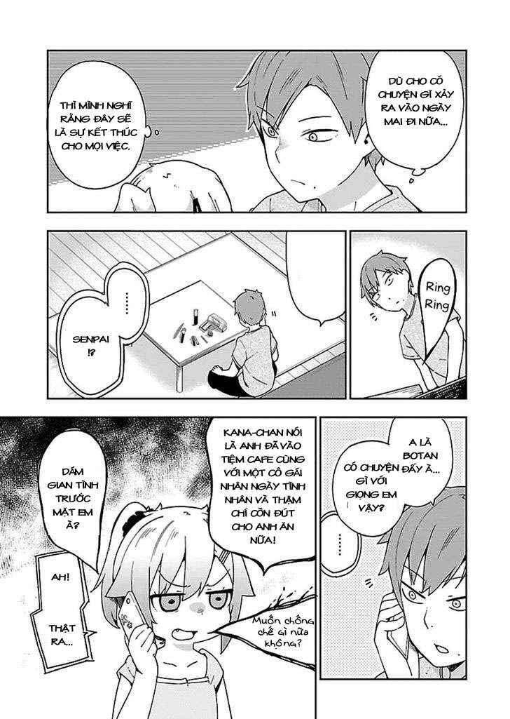 Ookami Shounen wa Kyou mo Uso wo Kasaneru Chapter 27 - Page 16