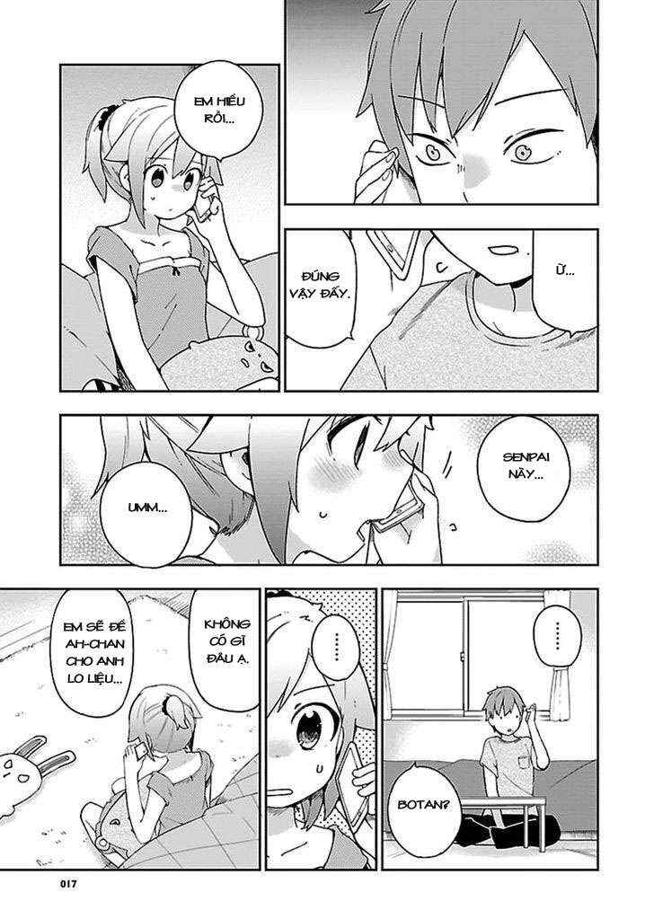 Ookami Shounen wa Kyou mo Uso wo Kasaneru Chapter 27 - Page 18