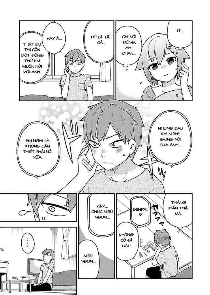 Ookami Shounen wa Kyou mo Uso wo Kasaneru Chapter 27 - Page 20