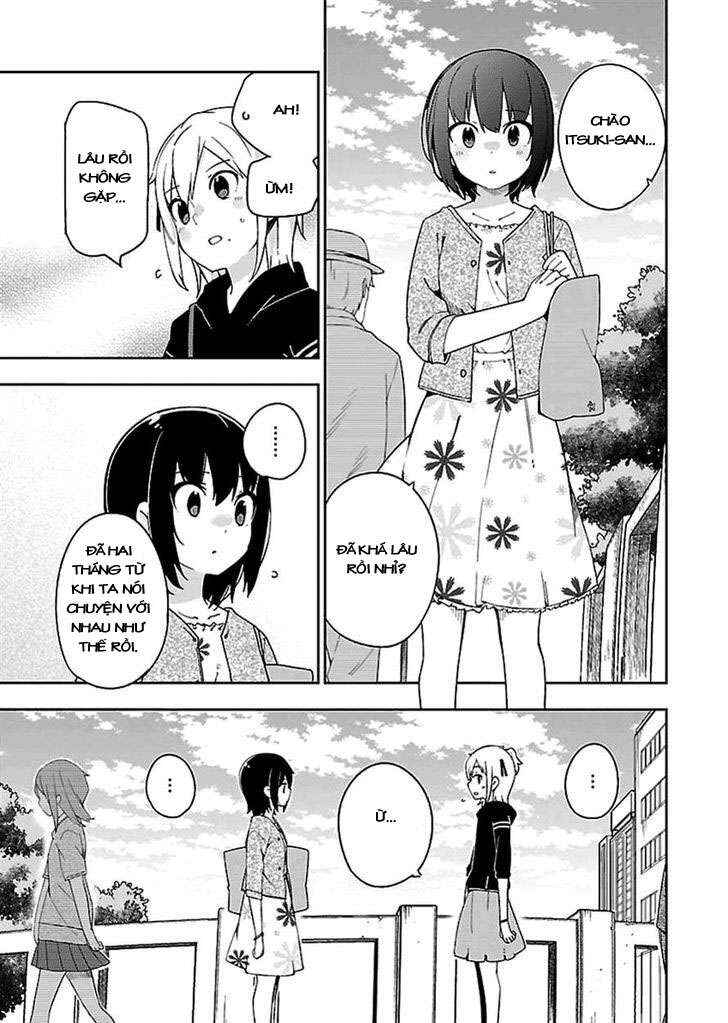 Ookami Shounen wa Kyou mo Uso wo Kasaneru Chapter 27 - Page 22