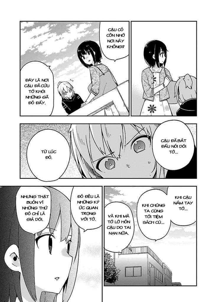 Ookami Shounen wa Kyou mo Uso wo Kasaneru Chapter 27 - Page 24