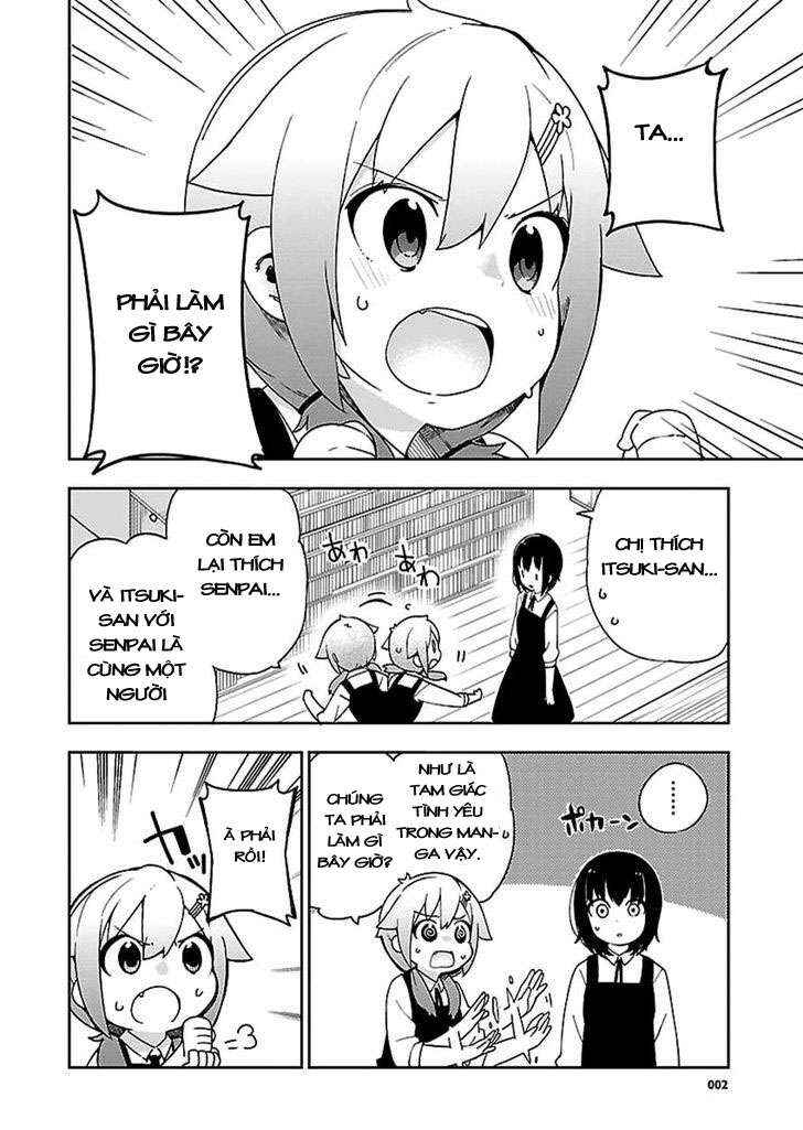 Ookami Shounen wa Kyou mo Uso wo Kasaneru Chapter 27 - Page 3