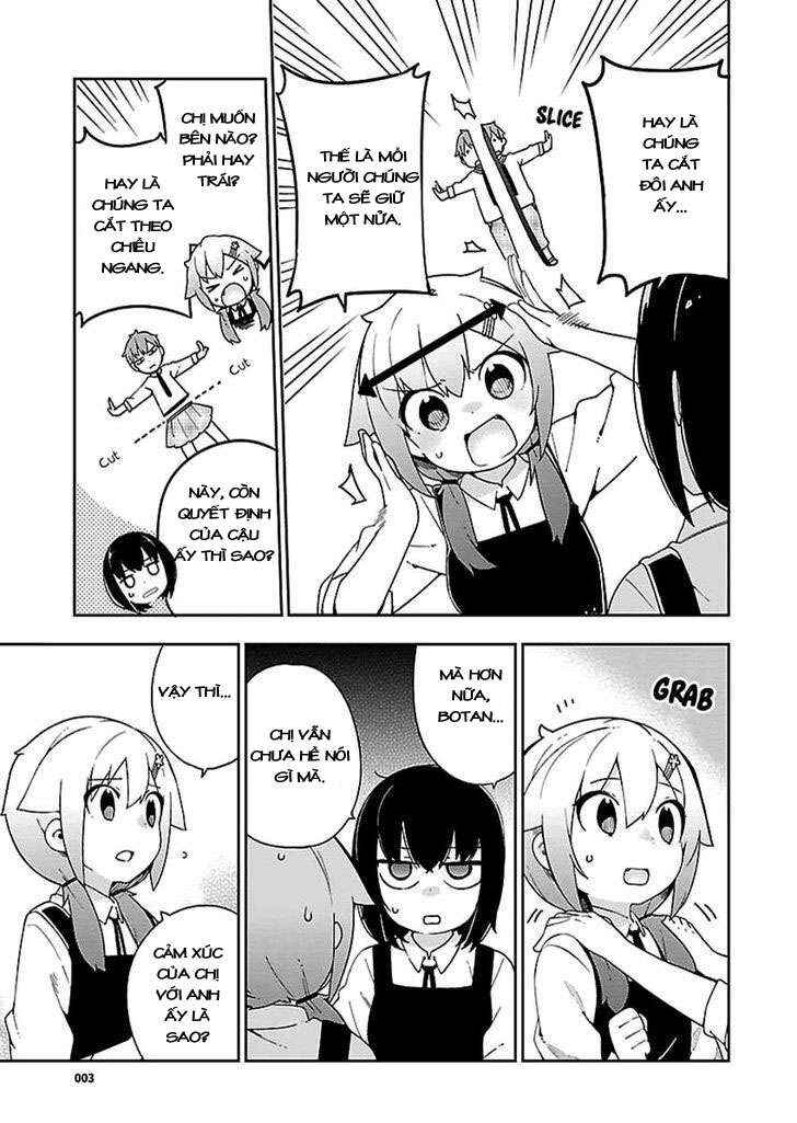 Ookami Shounen wa Kyou mo Uso wo Kasaneru Chapter 27 - Page 4