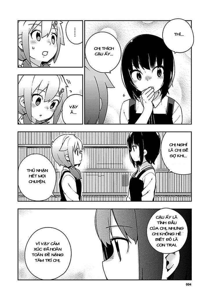 Ookami Shounen wa Kyou mo Uso wo Kasaneru Chapter 27 - Page 5