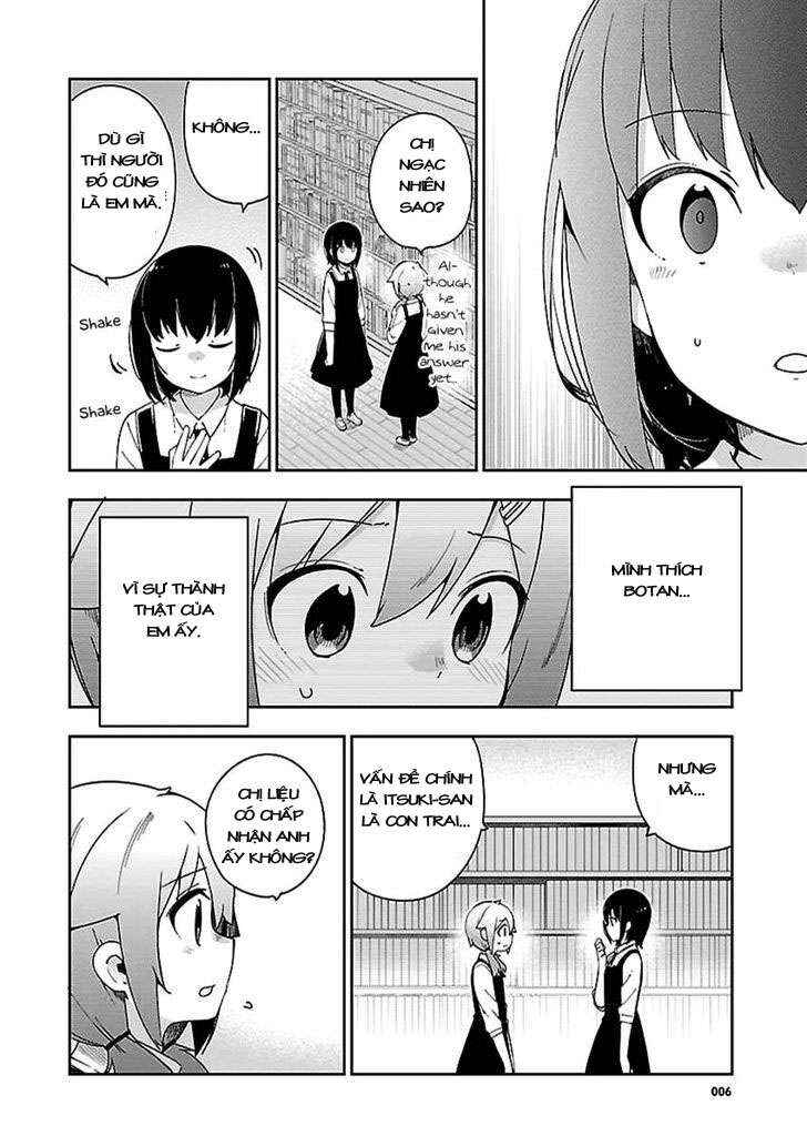 Ookami Shounen wa Kyou mo Uso wo Kasaneru Chapter 27 - Page 7