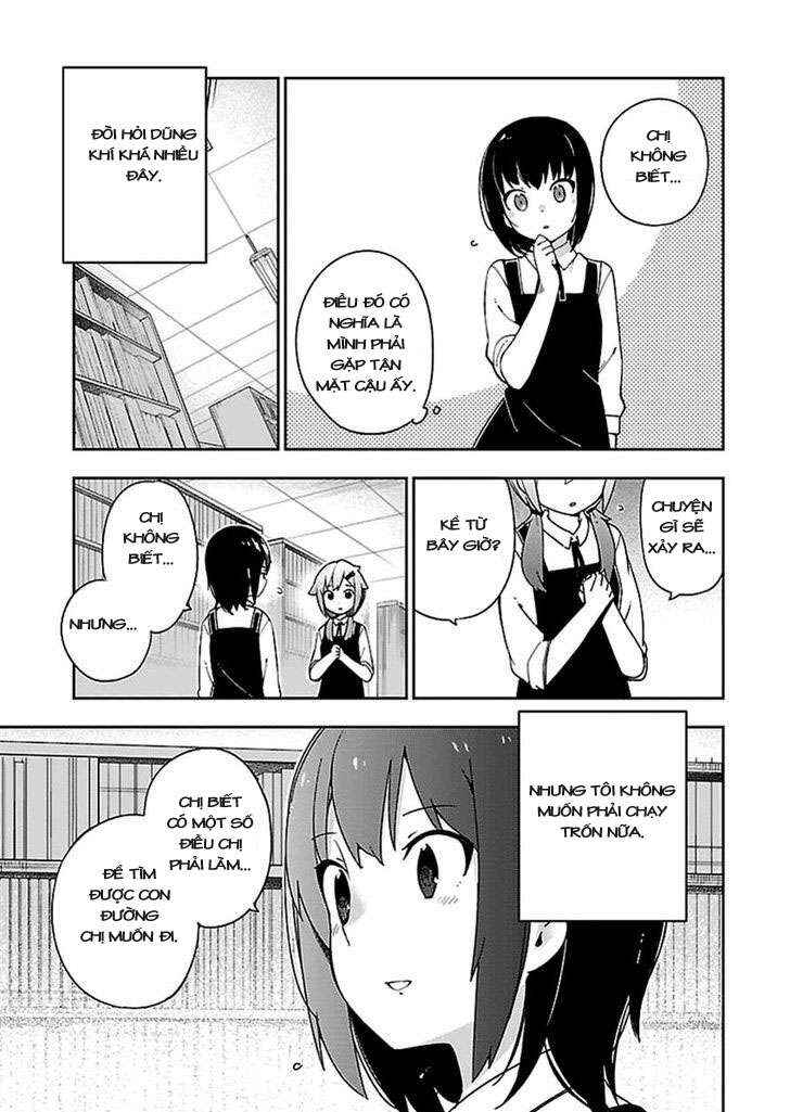 Ookami Shounen wa Kyou mo Uso wo Kasaneru Chapter 27 - Page 8