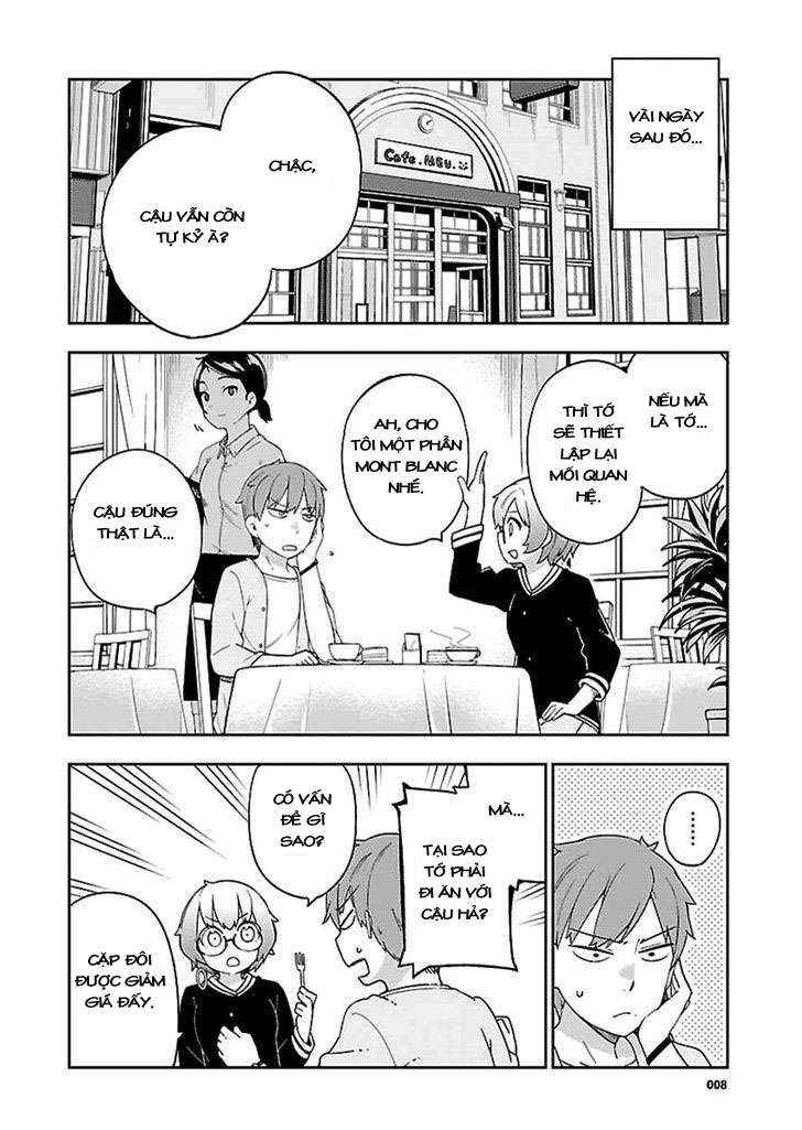 Ookami Shounen wa Kyou mo Uso wo Kasaneru Chapter 27 - Page 9