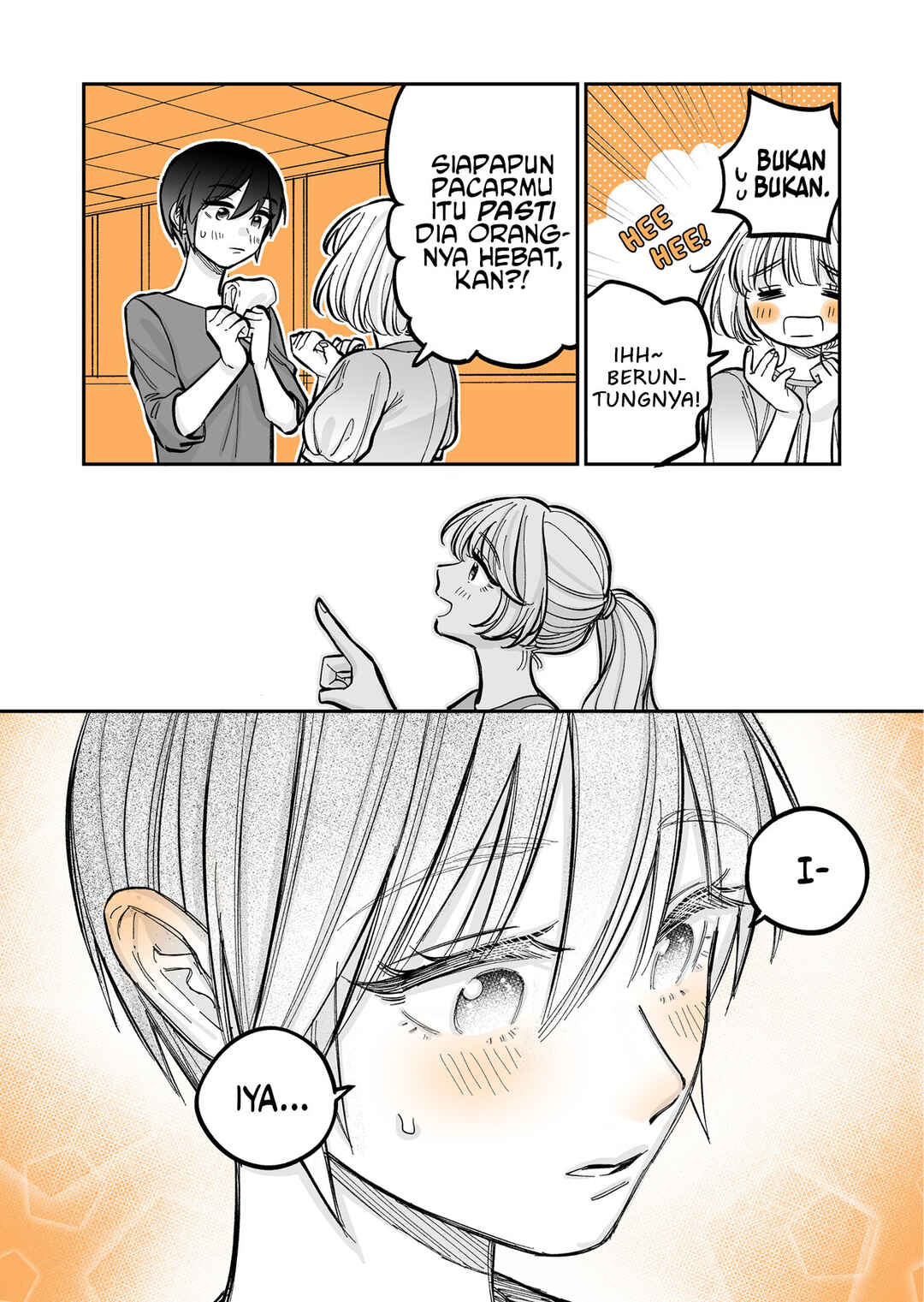 Genkai OL to Joshi Daisei ga 〇〇 Suru Hanashi Chapter 3.4 - Page 6