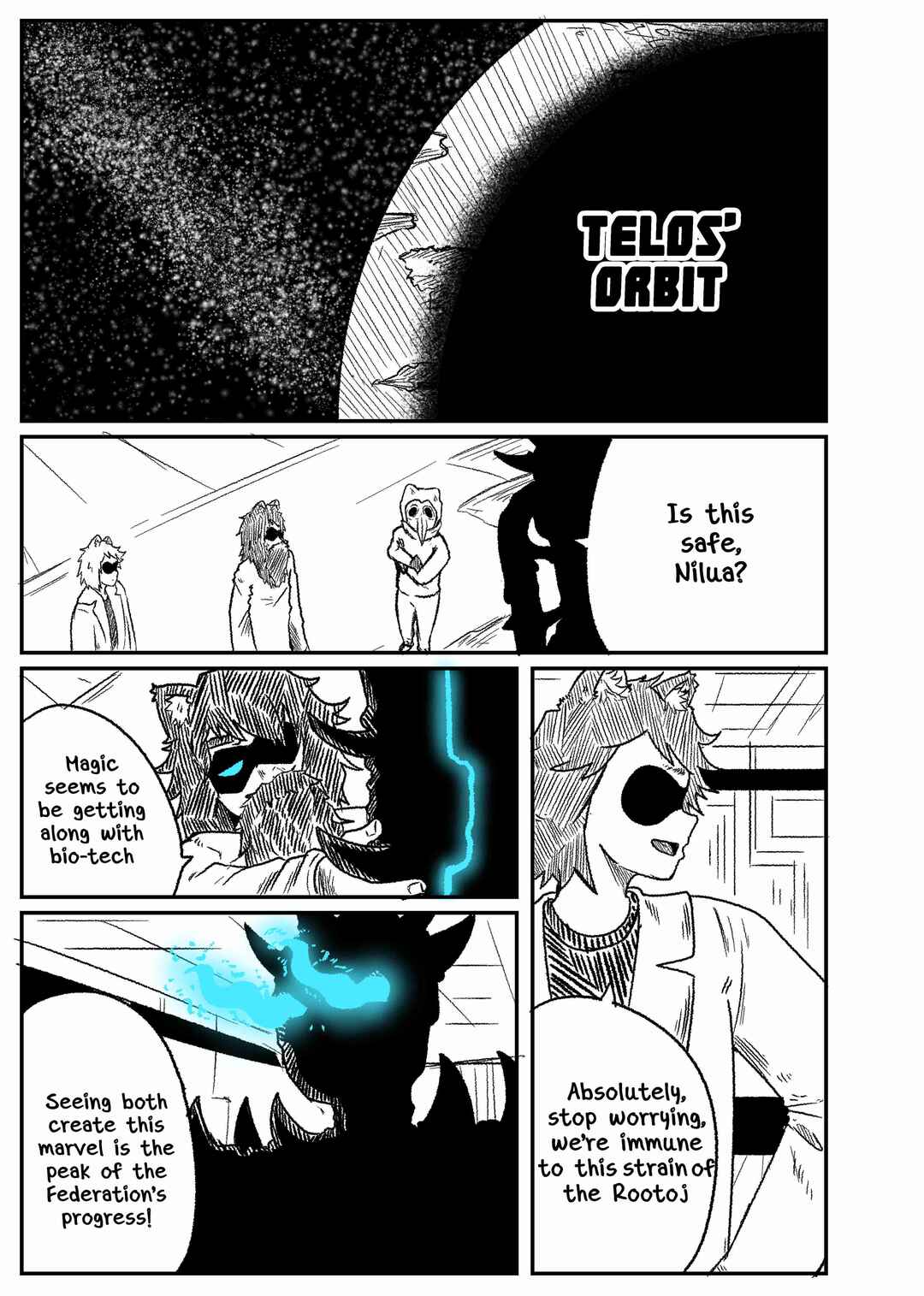 Space Juggernaut Chapter 119 - Page 2