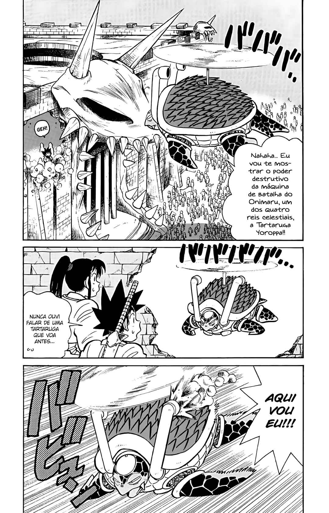 Yaiba! Chapter 58 - Page 3
