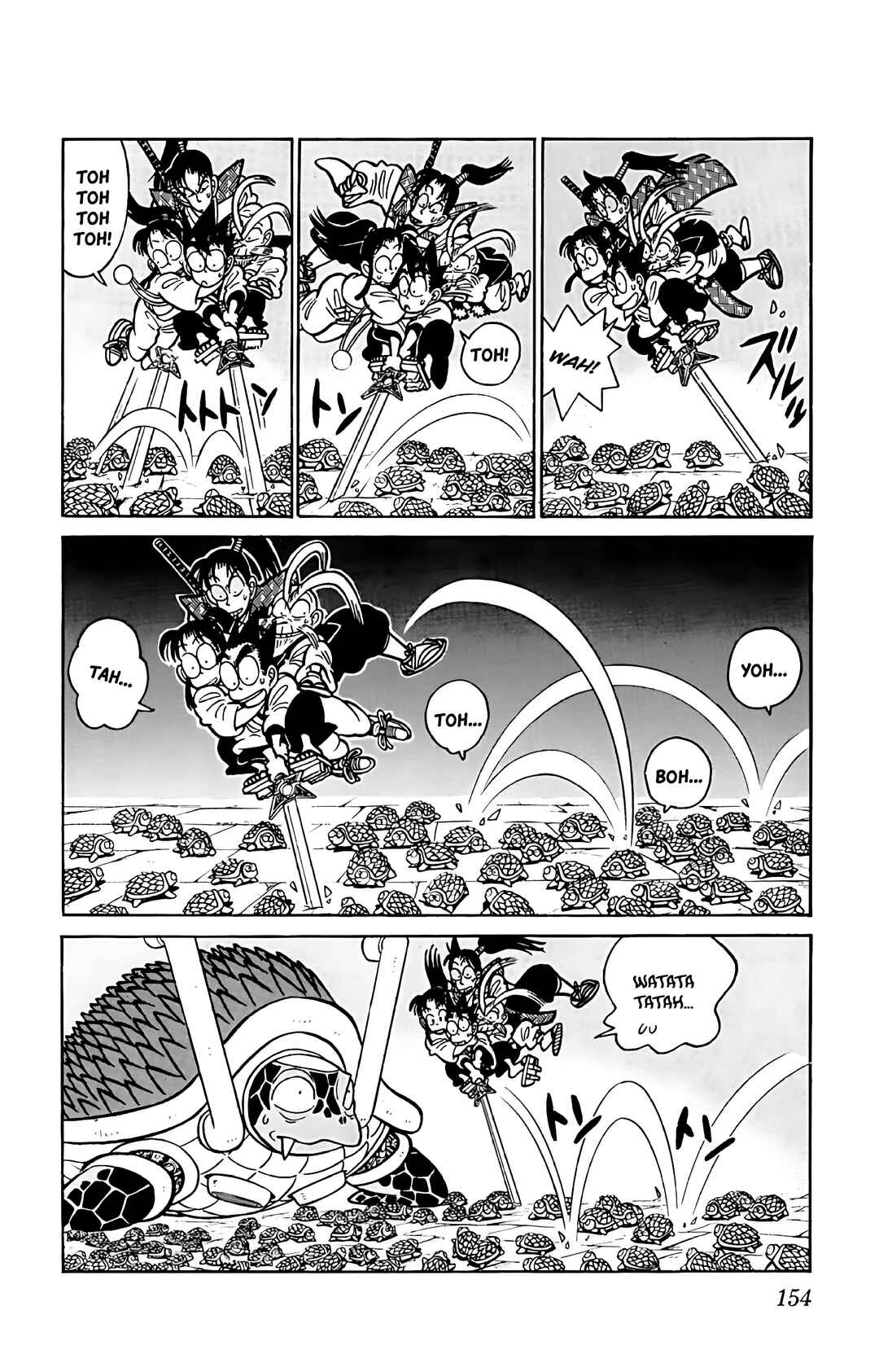 Yaiba! Chapter 58 - Page 7