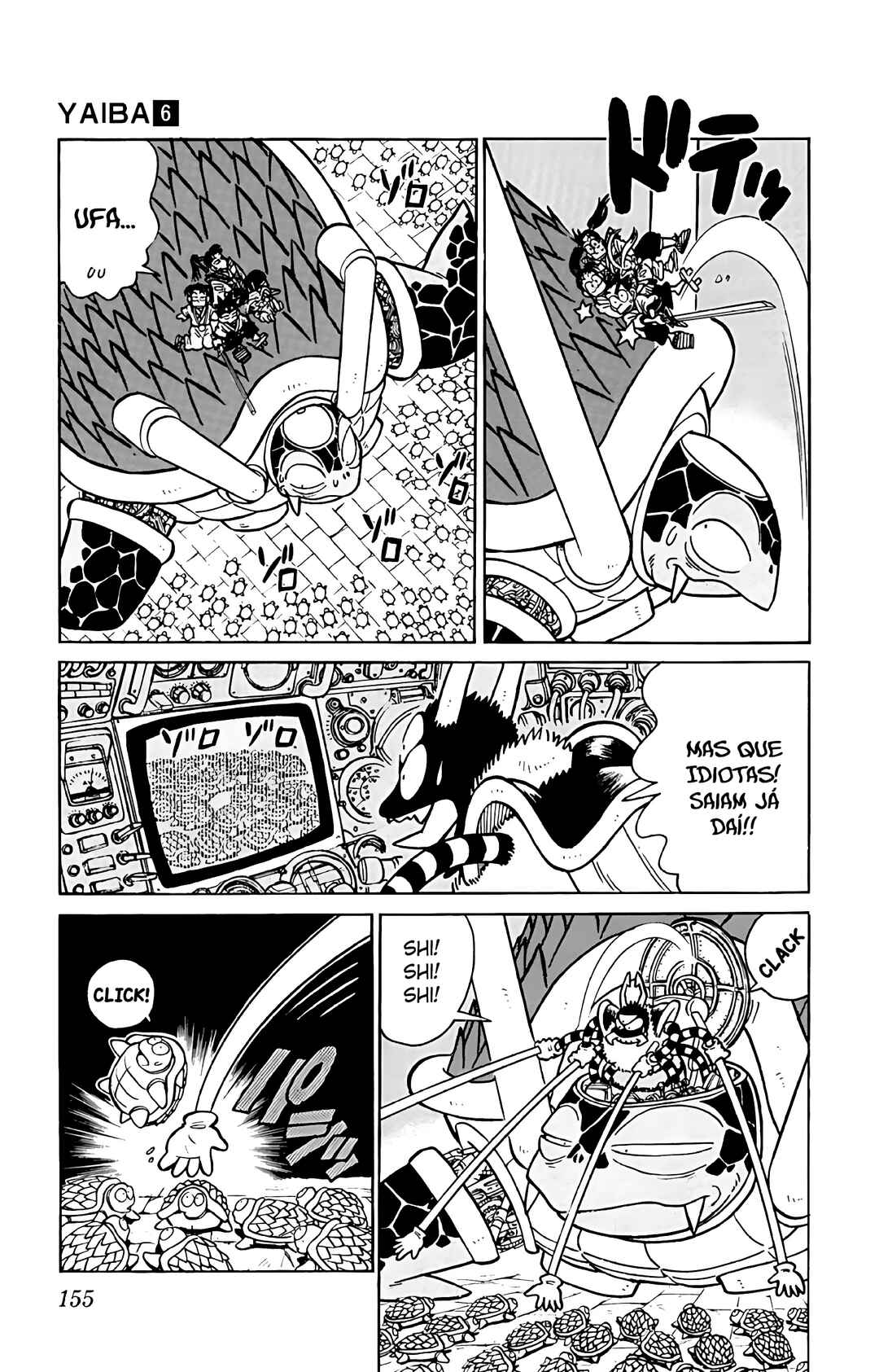 Yaiba! Chapter 58 - Page 8