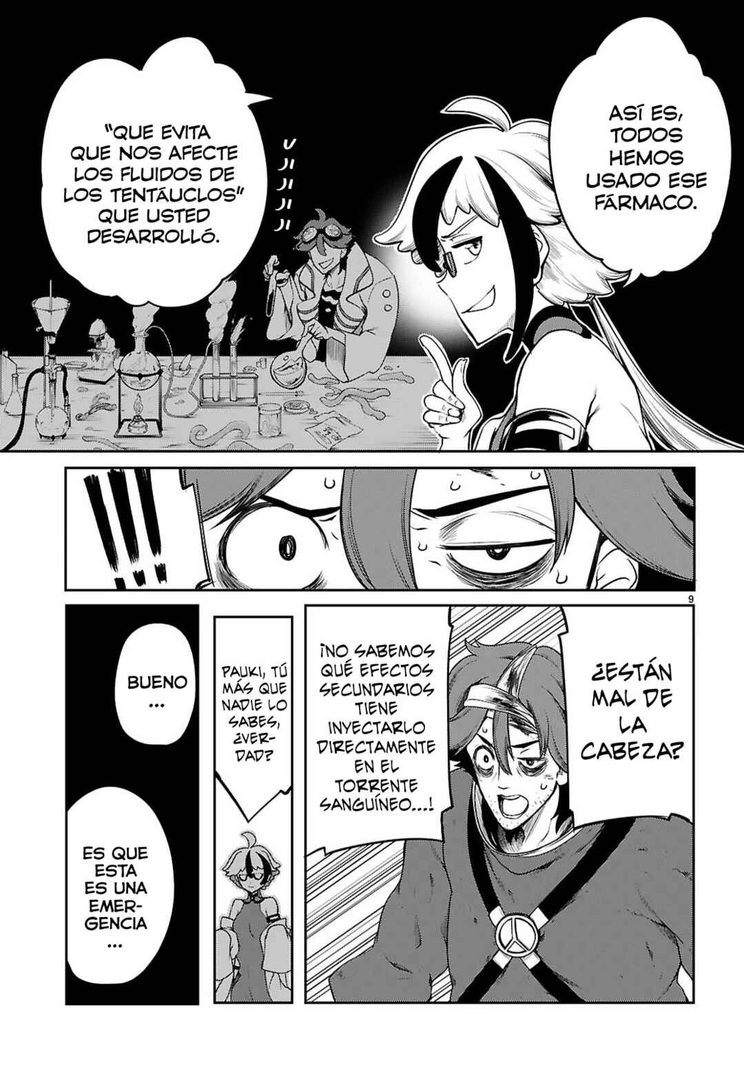Tentacle Hole Chapter 22 - Page 10