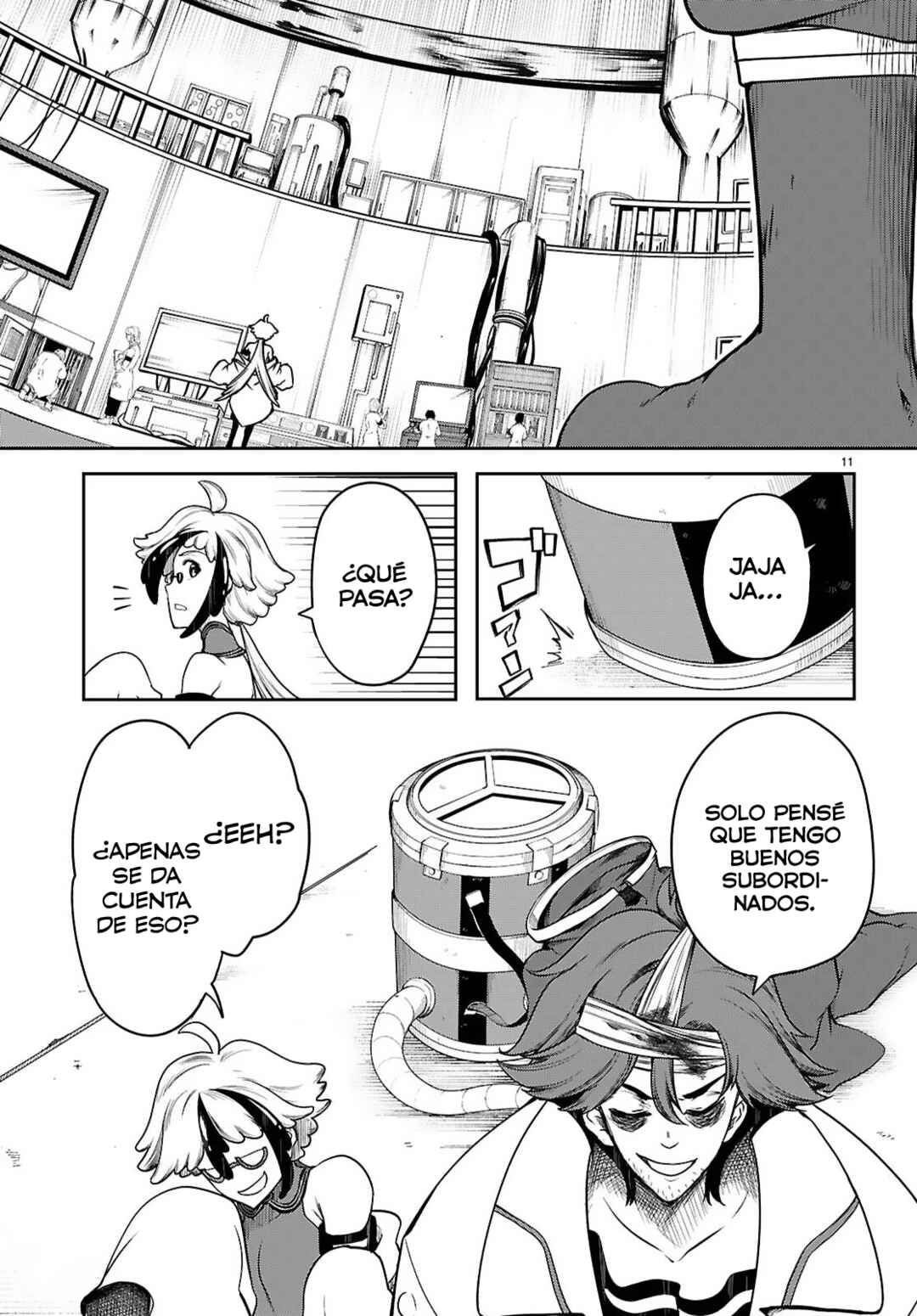 Tentacle Hole Chapter 22 - Page 12