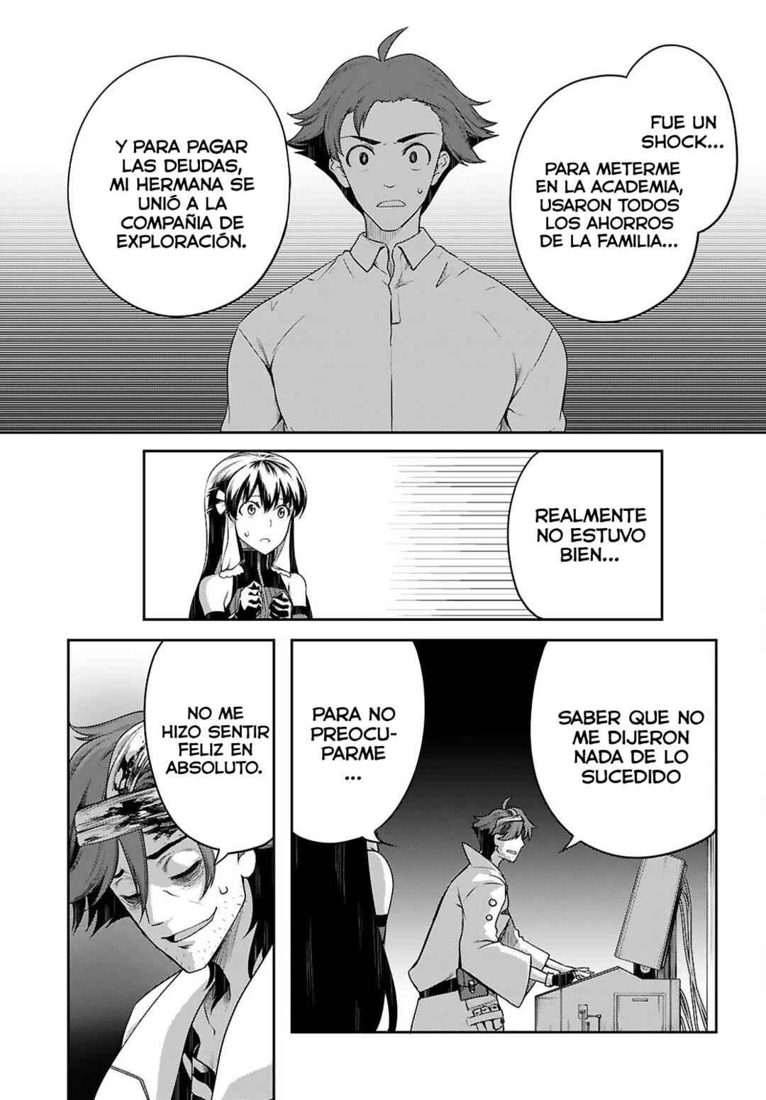 Tentacle Hole Chapter 22 - Page 24