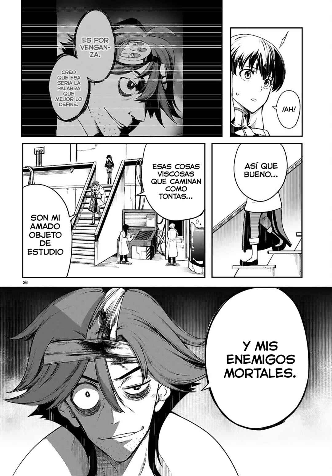 Tentacle Hole Chapter 22 - Page 27
