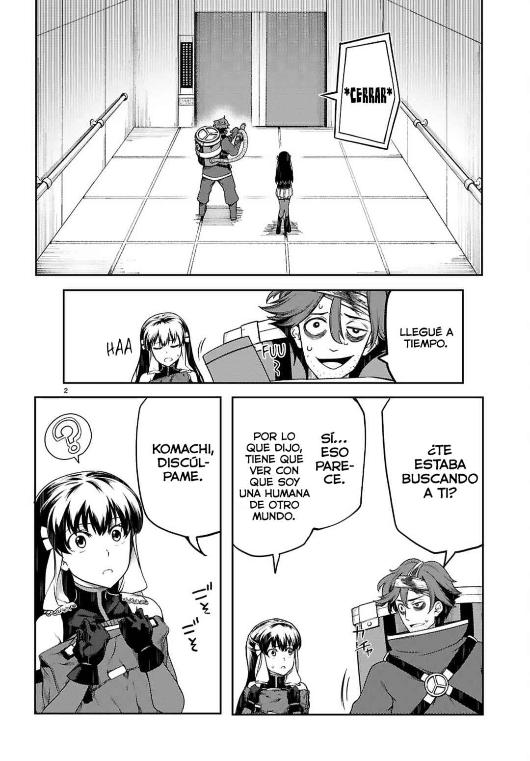 Tentacle Hole Chapter 22 - Page 3