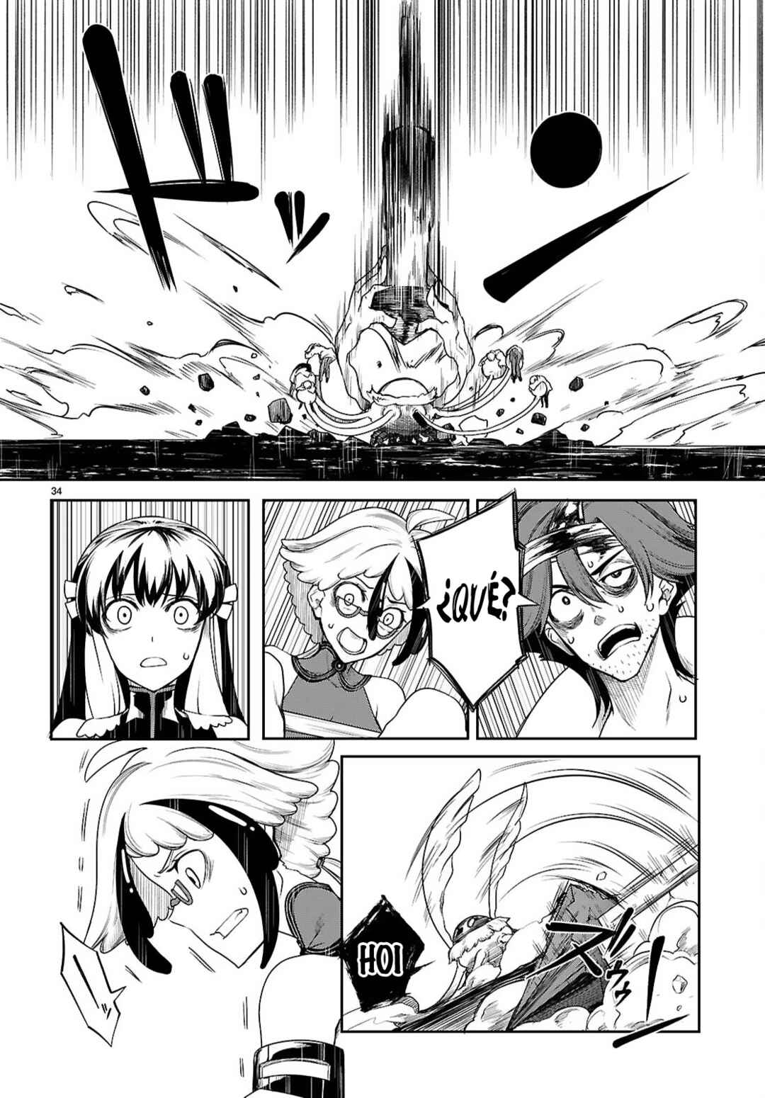 Tentacle Hole Chapter 22 - Page 35