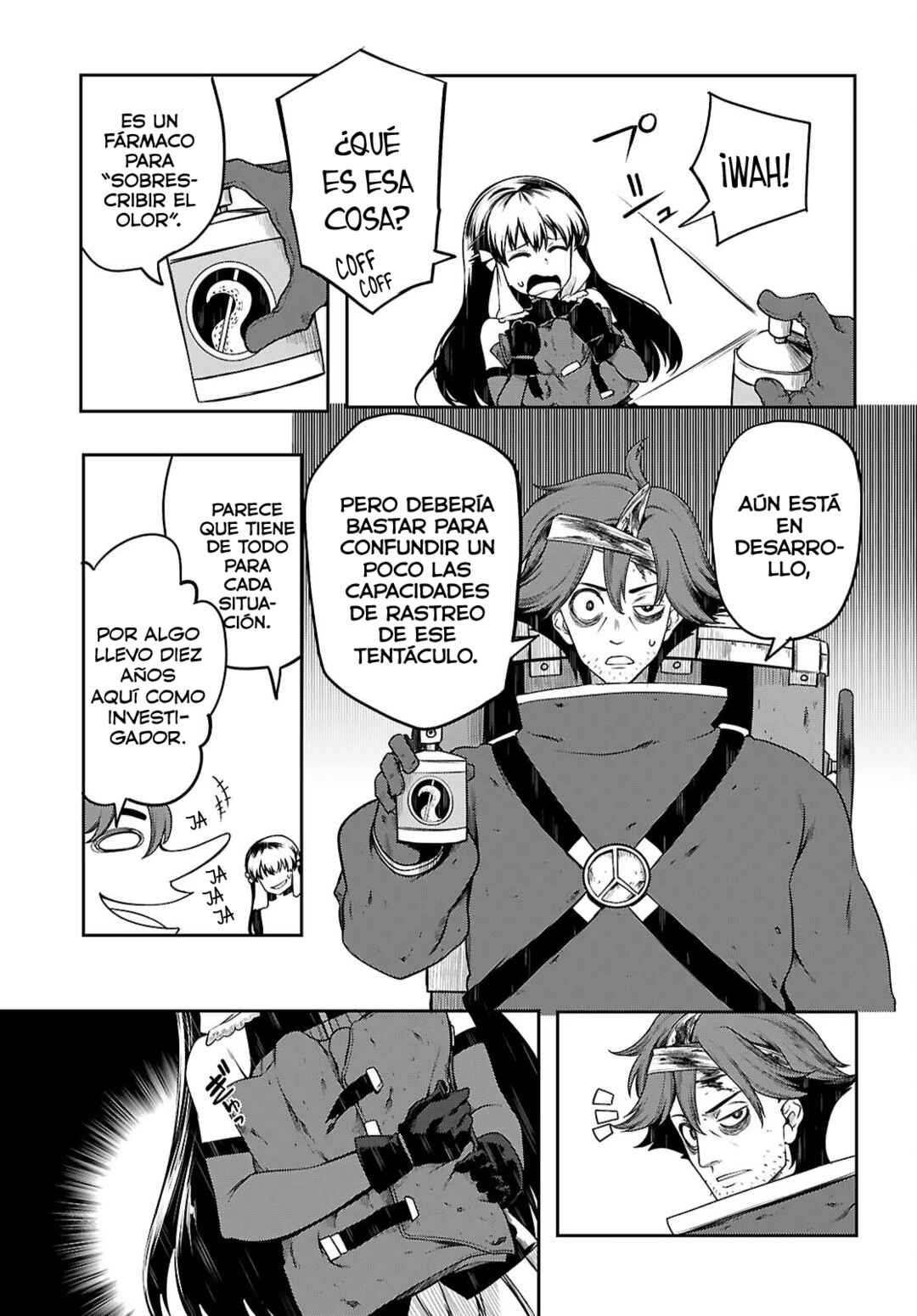 Tentacle Hole Chapter 22 - Page 4
