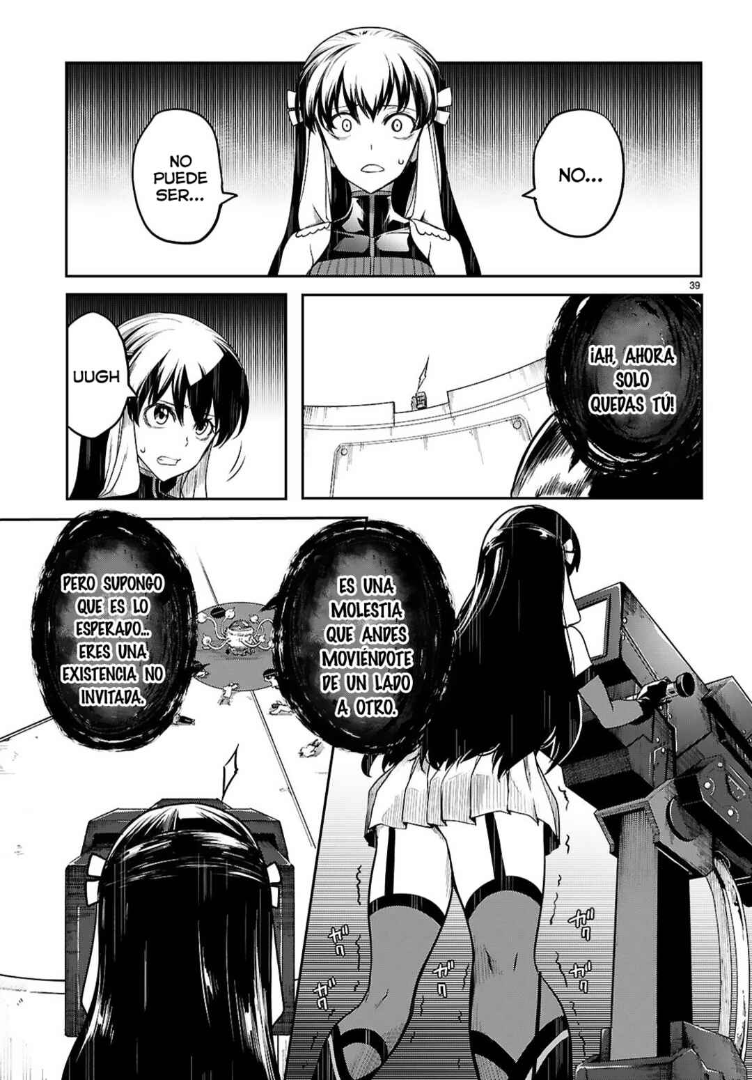 Tentacle Hole Chapter 22 - Page 40