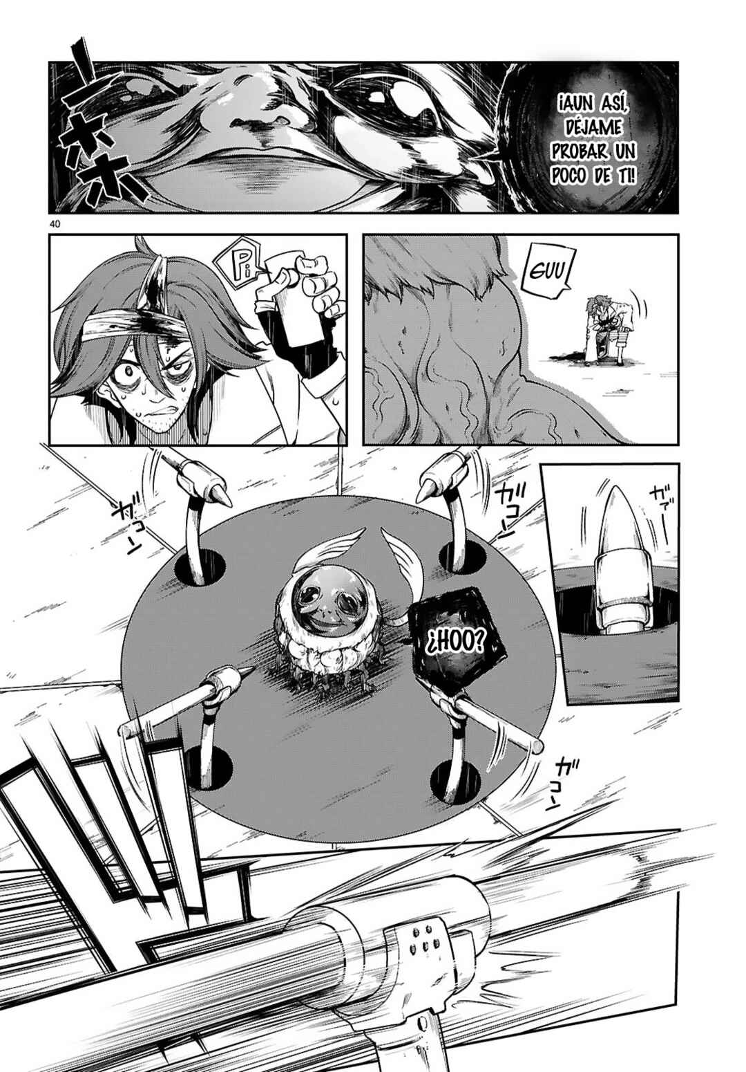 Tentacle Hole Chapter 22 - Page 41