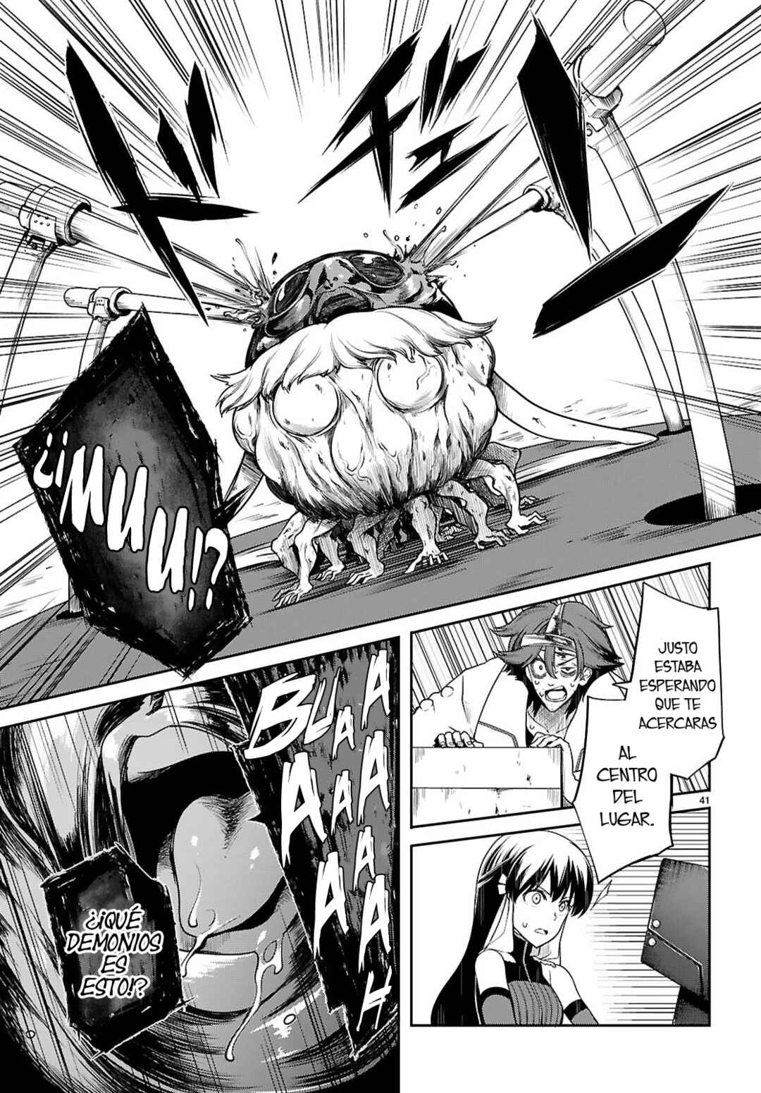 Tentacle Hole Chapter 22 - Page 42