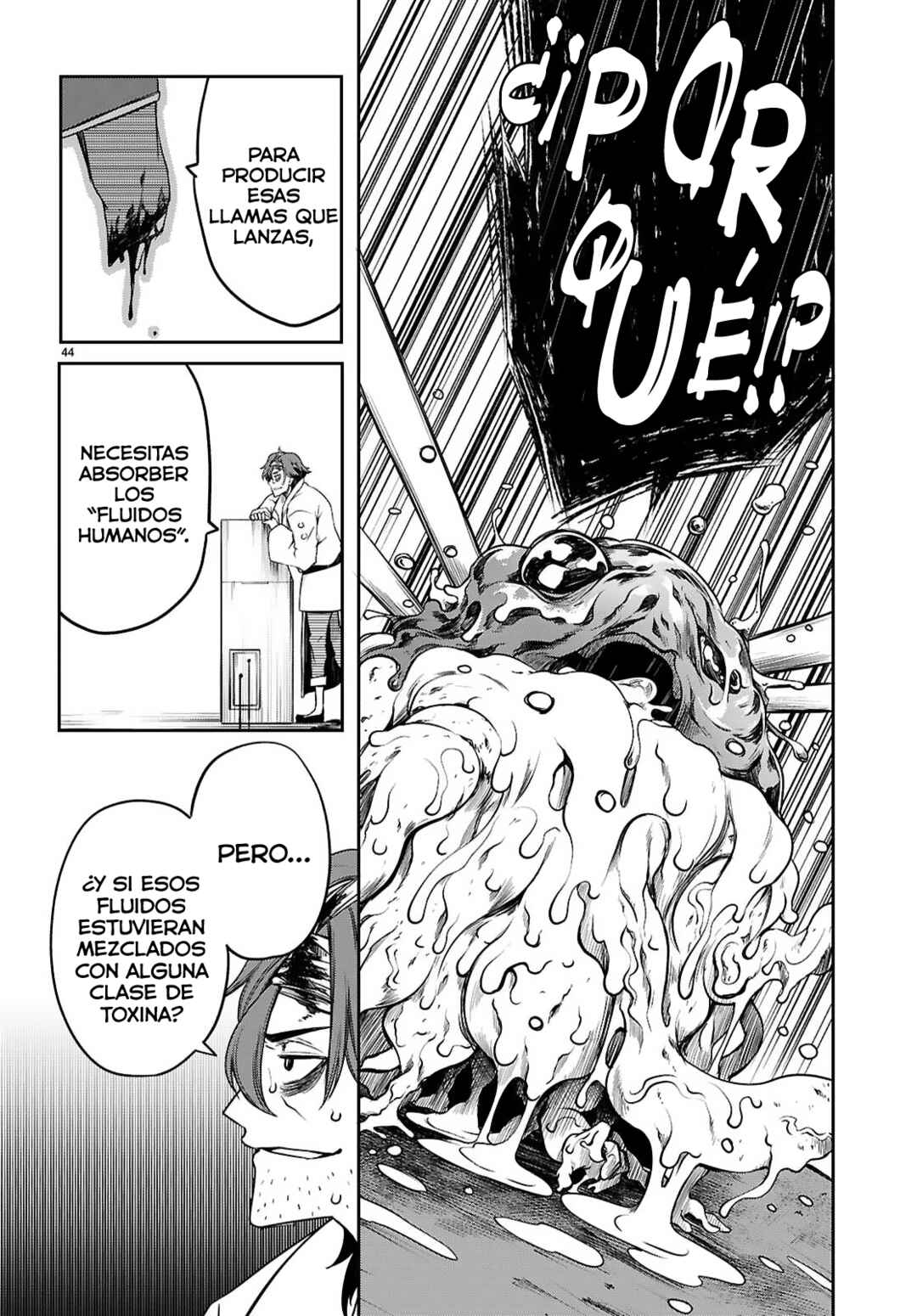 Tentacle Hole Chapter 22 - Page 45