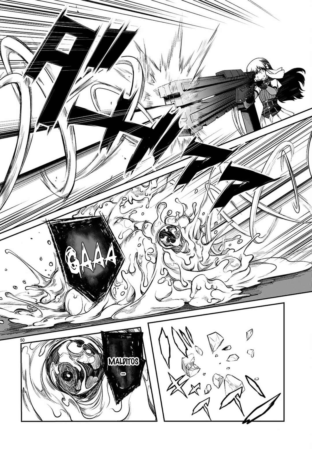 Tentacle Hole Chapter 22 - Page 51