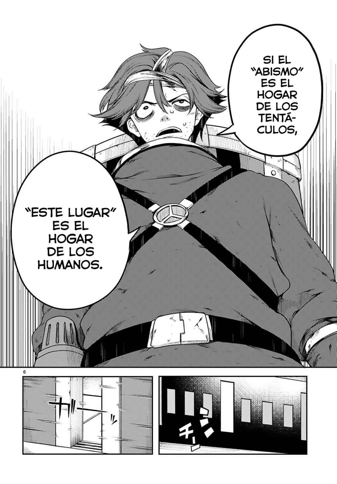Tentacle Hole Chapter 22 - Page 7