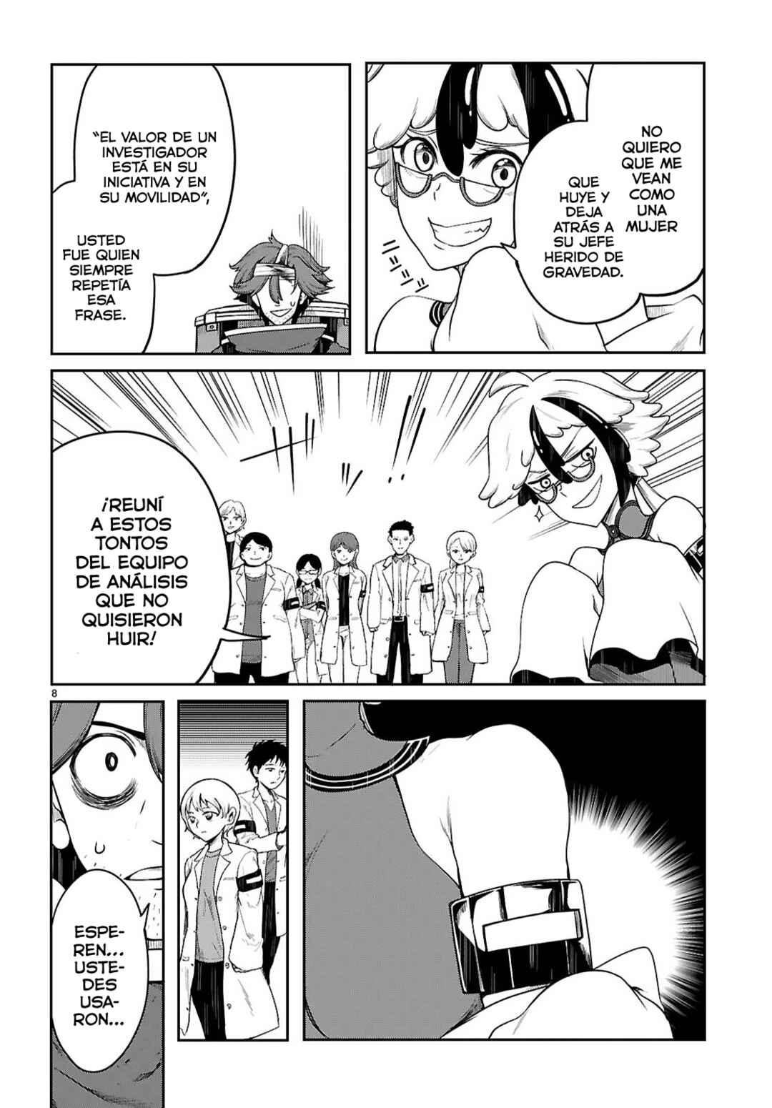 Tentacle Hole Chapter 22 - Page 9