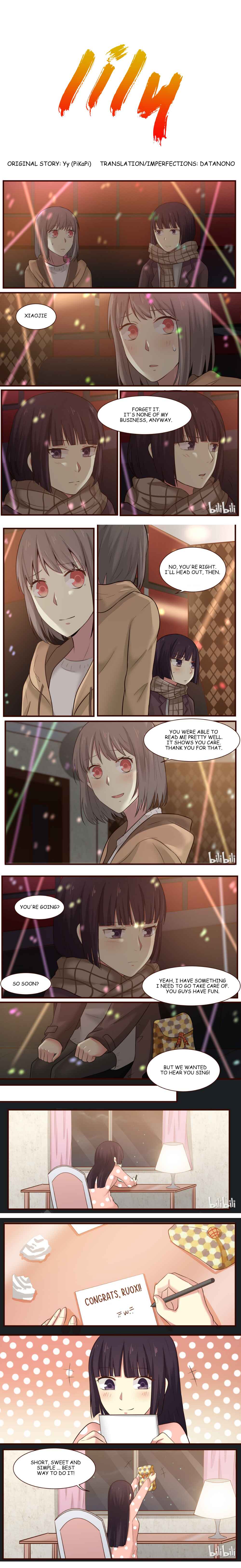 Lily Chapter 374 - Page 1