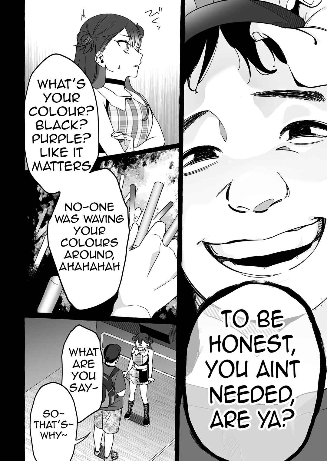 Damedol to Sekai ni 1-nin dake no Fan Chapter 9 - Page 10