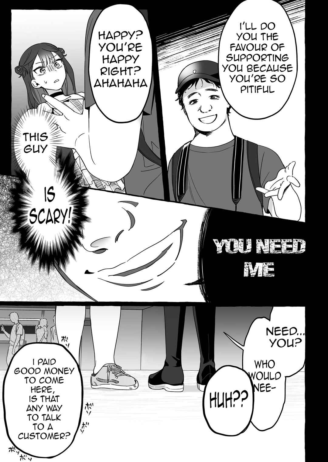 Damedol to Sekai ni 1-nin dake no Fan Chapter 9 - Page 11