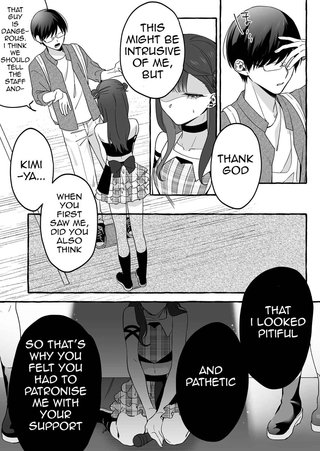 Damedol to Sekai ni 1-nin dake no Fan Chapter 9 - Page 15