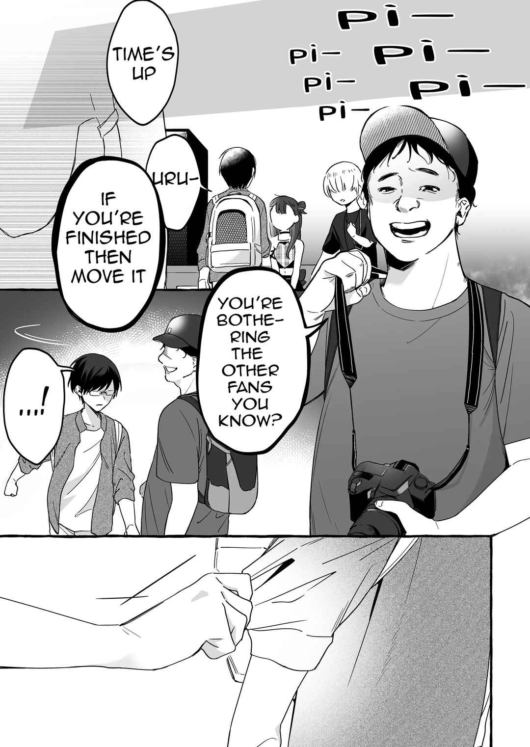 Damedol to Sekai ni 1-nin dake no Fan Chapter 9 - Page 17