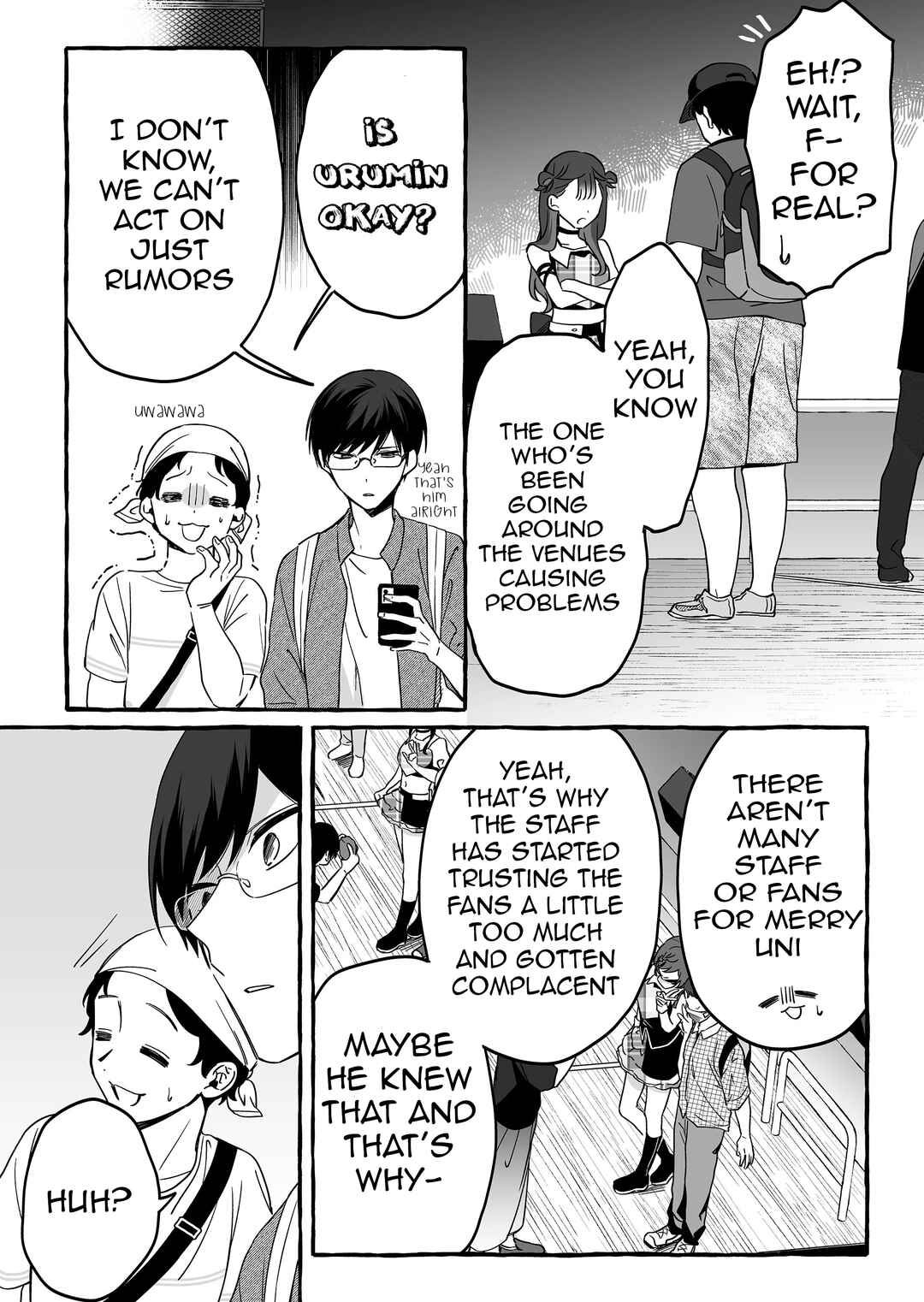 Damedol to Sekai ni 1-nin dake no Fan Chapter 9 - Page 4