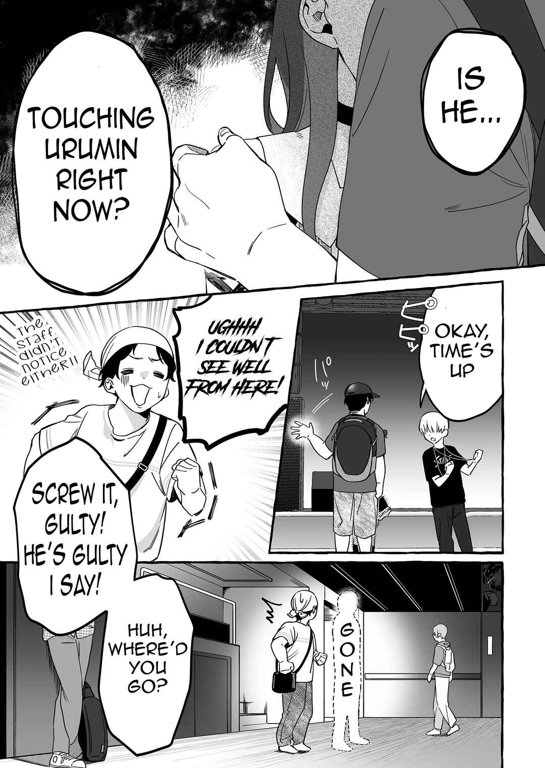 Damedol to Sekai ni 1-nin dake no Fan Chapter 9 - Page 5